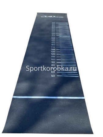 Дорожка для прыжков в длину с разметкой, с шагом 5 см, с рекордом фото