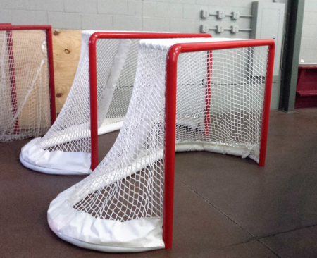 Защита для хоккейной сетки (стропа) фото