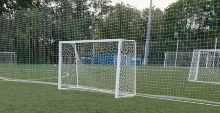 Сетка для ворот мини футбола/гандбола 3х2 м, d=5 мм, шестигранная фото